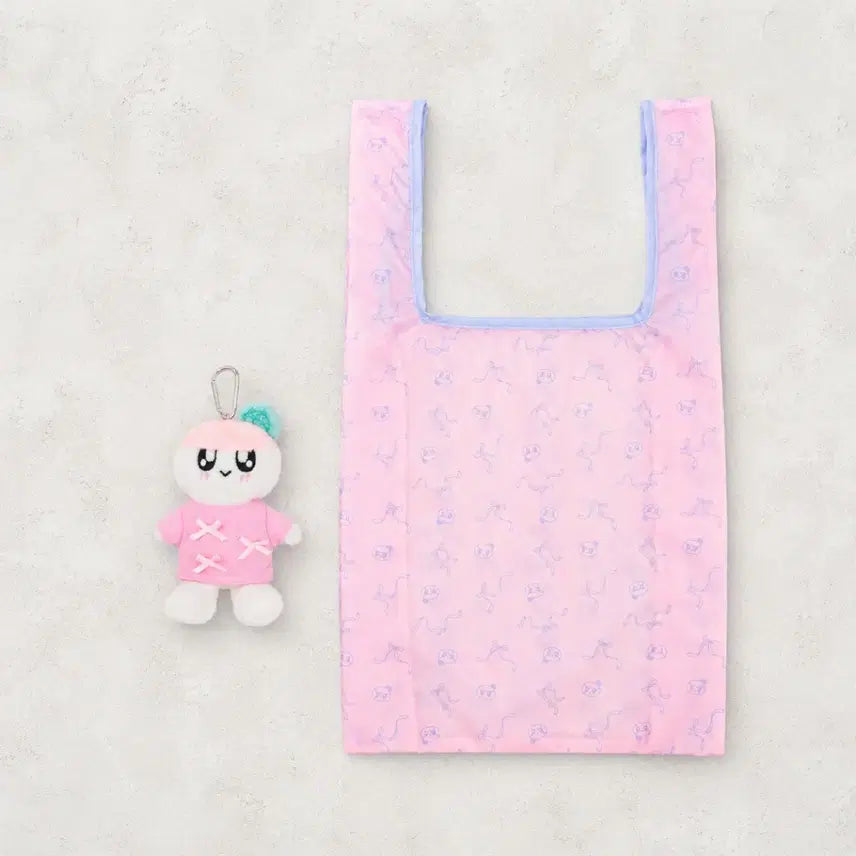 [BUNJANG] SEVENTEEN YAKUSOKU Bongbong Eco Bag / (바로배송) 세븐틴 YAKUSOKU 봉봉이 에코백