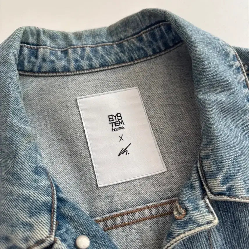 [SOLD OUT] 시스템옴므X권철화 콜라보 청자켓 100