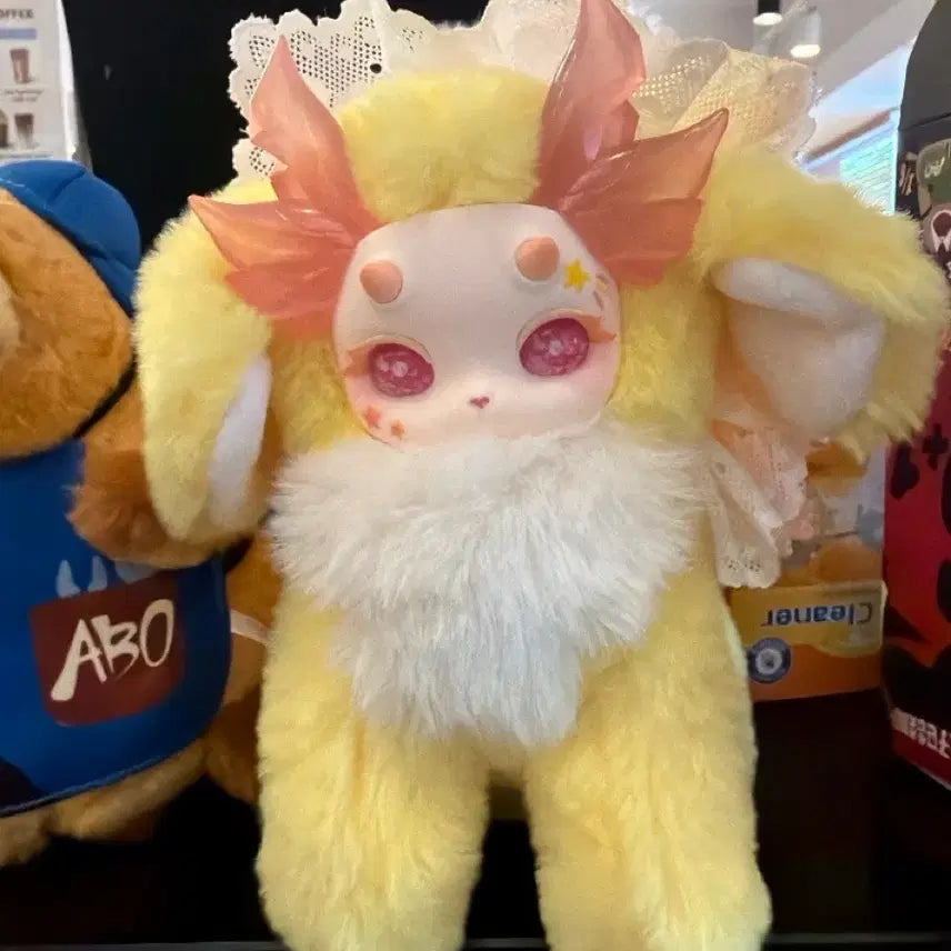[BUNJANG] Baby Three Mythical Purple, Green, Yellow Guardian Animals Bundle Set / (3 마리  일괄)  환상의  보라 그린 노랑 수호동물 베이비쓰리