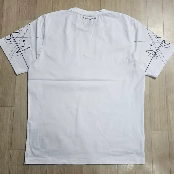 [BUNJANG] Spider Spider Printing White T-Shirt XL / 스파이더 거미 프린팅 화이트 반팔티 XL