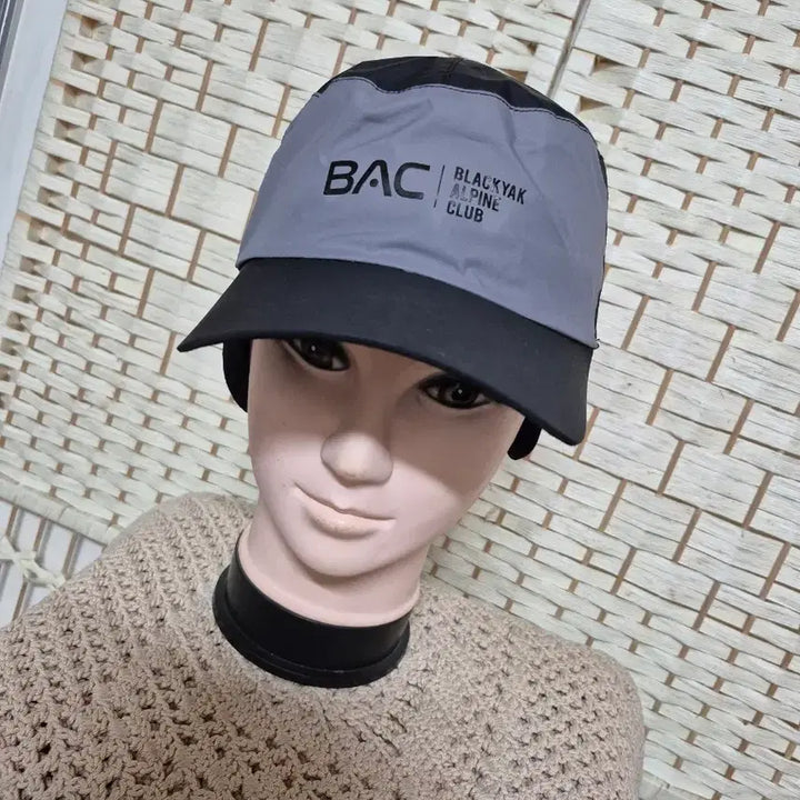 [BUNJANG] Black Yak Authentic Adult Slightly Brushed Lined Hat (58cm) / 블랙야크정품성인살짝기모모자58센치