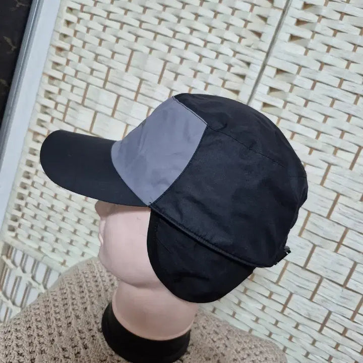 [BUNJANG] Black Yak Authentic Adult Slightly Brushed Lined Hat (58cm) / 블랙야크정품성인살짝기모모자58센치