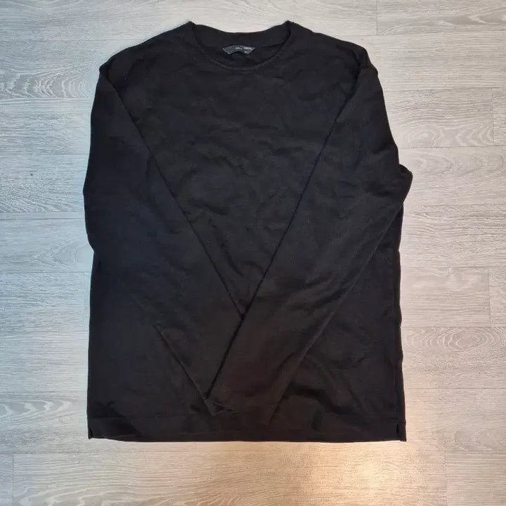 [BUNJANG] ANDZ Long Sleeve T-Shirt Black / 앤드지 ANDZ 긴팔티 팝니다.