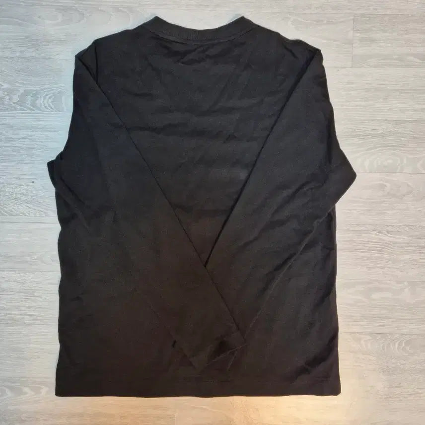 [BUNJANG] ANDZ Long Sleeve T-Shirt Black / 앤드지 ANDZ 긴팔티 팝니다.