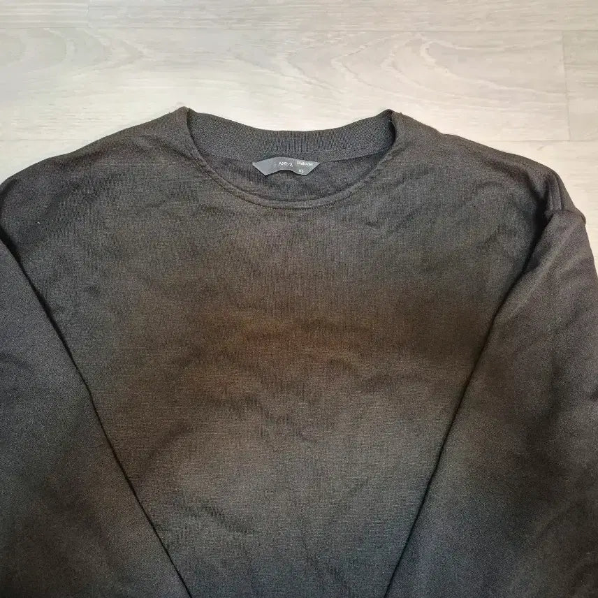 [BUNJANG] ANDZ Long Sleeve T-Shirt Black / 앤드지 ANDZ 긴팔티 팝니다.