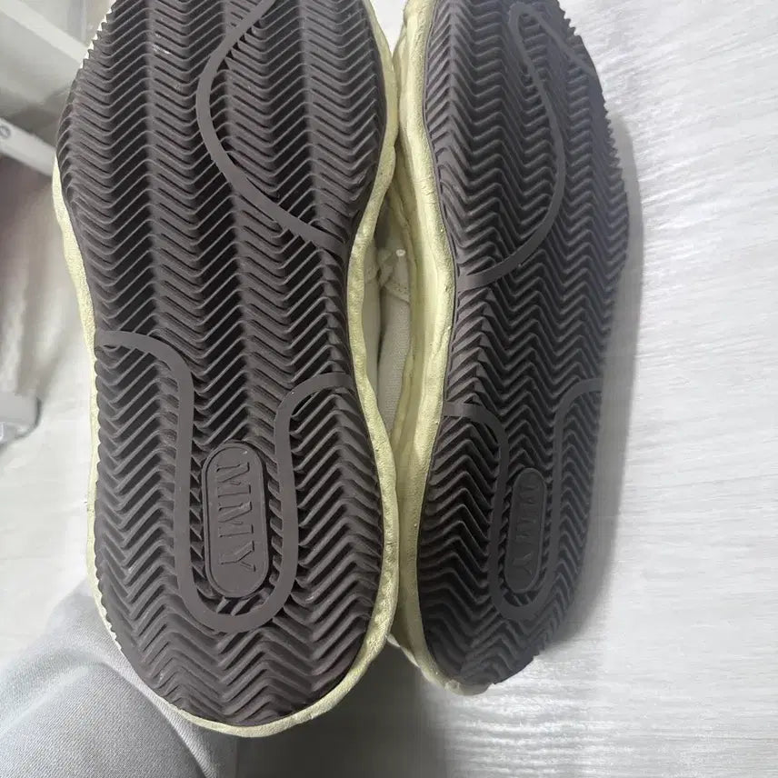 [BUNJANG] Maison Mihara Yasuhiro Blaky VL OG Sole Canvas Low Sneakers / 메종 미하라 야스히로 블레이키 VL OG 솔 캔버스 로우 280