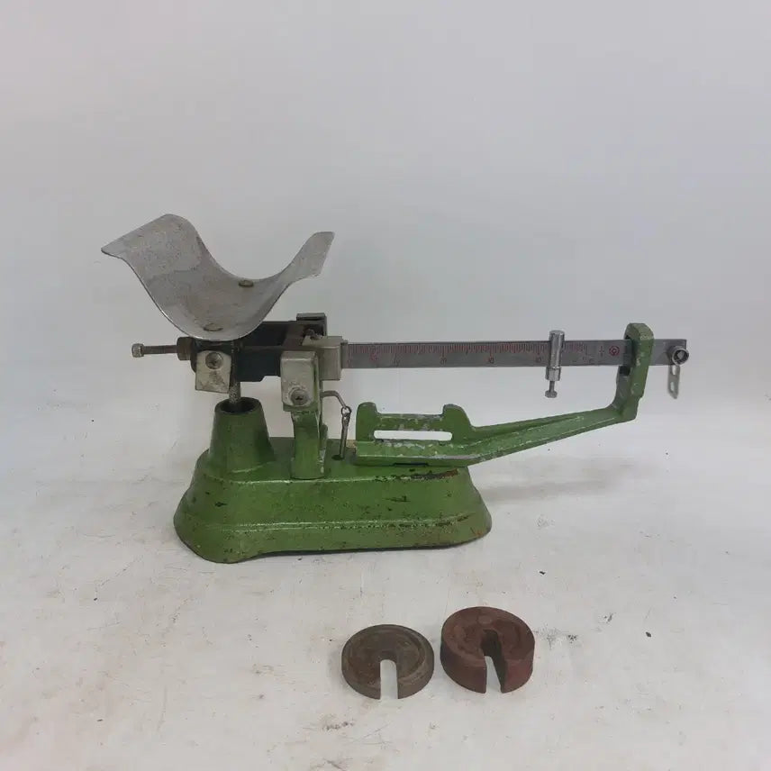 [BUNJANG] Antique Brass Scale for Display / 근대사  추 저울-  소품용. 장식용. 만물당
