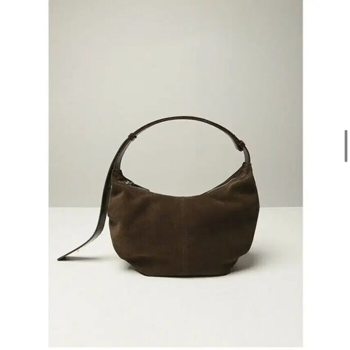 [BUNJANG] Notthingritten Suede Hobo Bag / 낫띵리튼 스웨이드 호보백