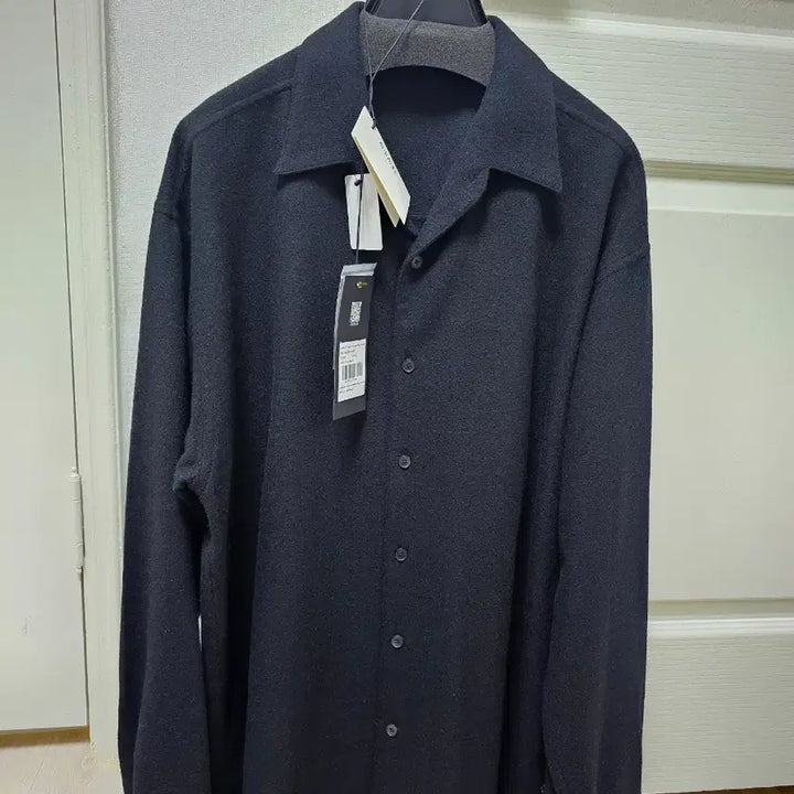 [BUNJANG] Our Lee 25SS Airy Smooth Cashmere Shirt Blouson Size 5 / 오라리 25SS 에어리 스무스 캐시미어 셔츠 블루종 5사이즈