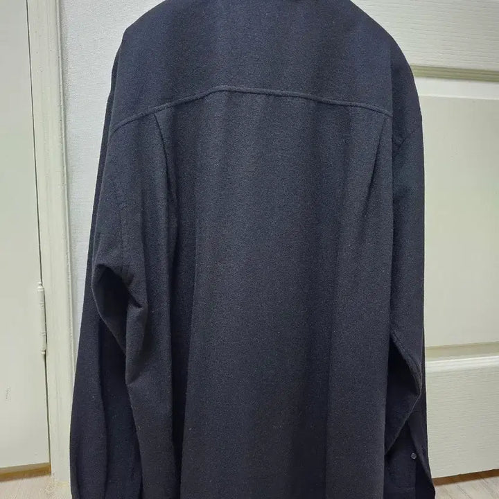 [BUNJANG] Our Lee 25SS Airy Smooth Cashmere Shirt Blouson Size 5 / 오라리 25SS 에어리 스무스 캐시미어 셔츠 블루종 5사이즈