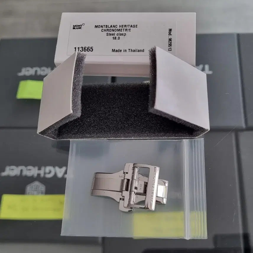 [SOLD OUT] 몽블랑 스타 4810 모델 디버클 18mm(새제품급)