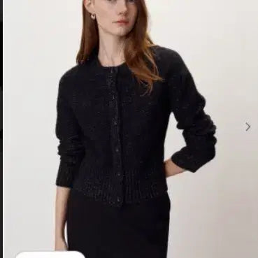 [BUNJANG] SIE Vero Wool Round Cardigan (New with Tags) / SIE 시에 베로 울 라운드 가디건(택달린 새상품)