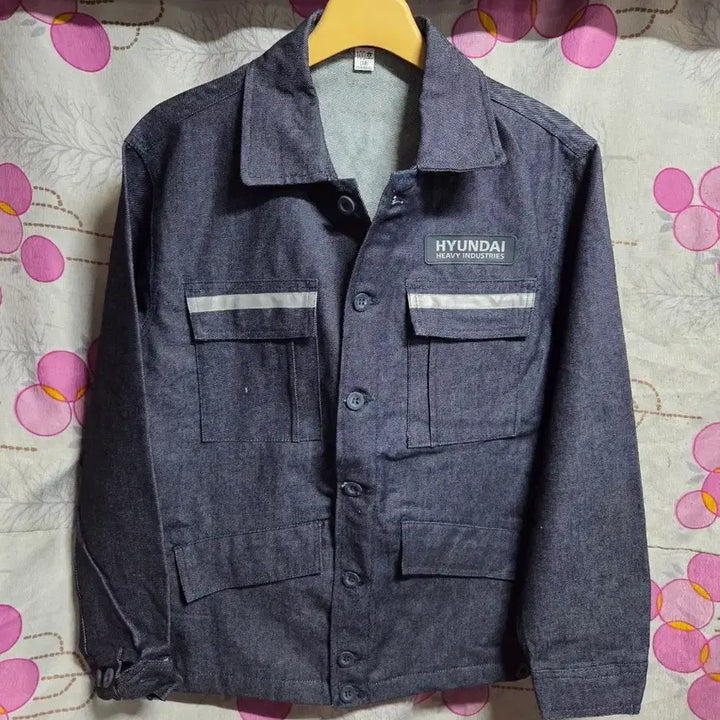 [BUNJANG] Hyundai Heavy Industries Workwear Jumper Size 100 / 현대중공업 작업복 점퍼 100호