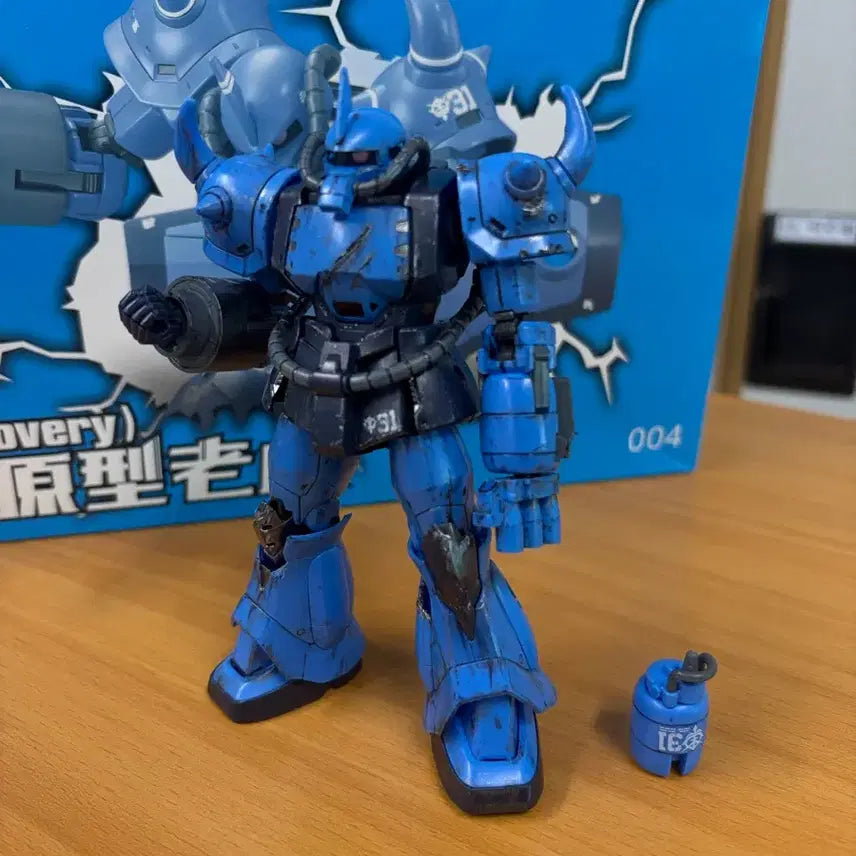 [BUNJANG] The Origin Gouf Weathering Prototype Model Kit / 중국제 디오리진 프로토 타입 구프 웨더링