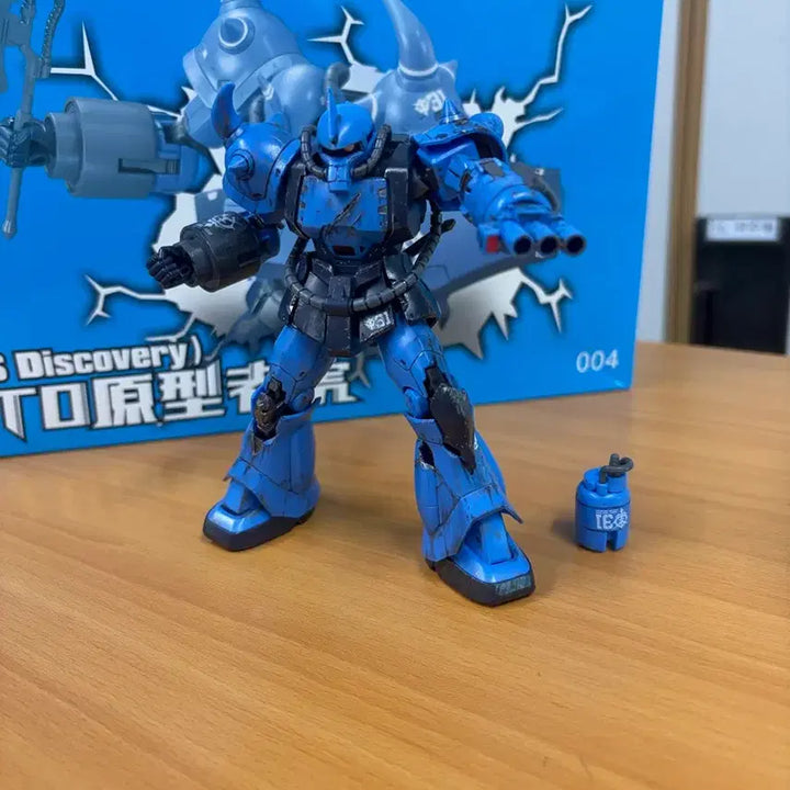 [BUNJANG] The Origin Gouf Weathering Prototype Model Kit / 중국제 디오리진 프로토 타입 구프 웨더링