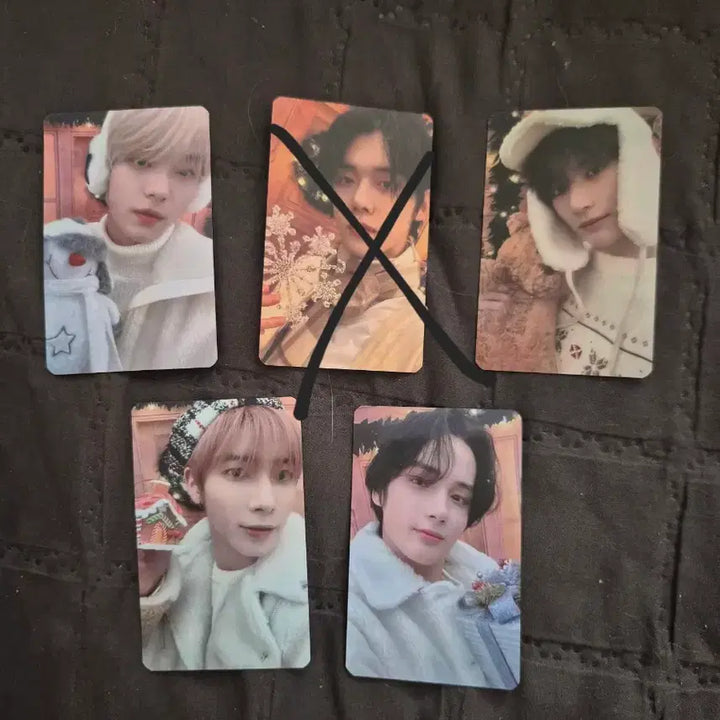 [SOLD OUT] 투바투 TXT 겨울 컨셉 포카 일괄 판매 해외직구 연준 품절