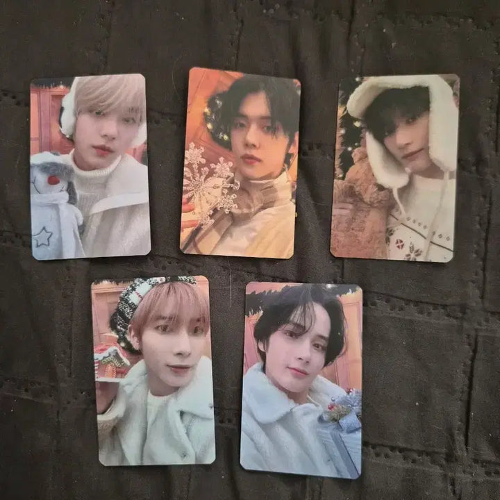 [SOLD OUT] 투바투 TXT 겨울 컨셉 포카 일괄 판매 해외직구 연준 품절