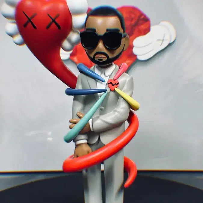 [BUNJANG] Kanye West 808s &amp; Heartbreak The Don Canvasdon Figure / 칸예웨스트 808s canvasdon 피규어