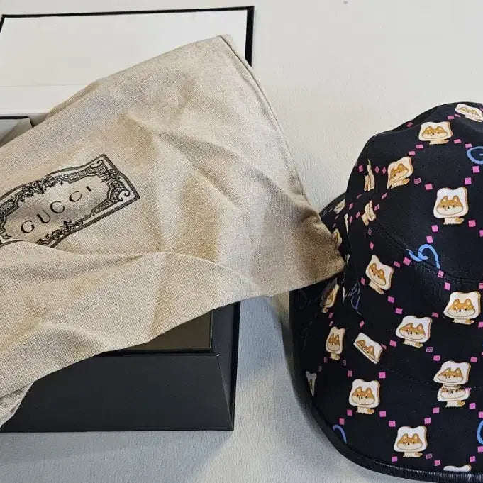 [BUNJANG] Gucci Animal Kawaii Limited Edition Bucket Hat / 구찌 애니멀 카와이 한정판 버킷햇 벙거지 모자 팝니다