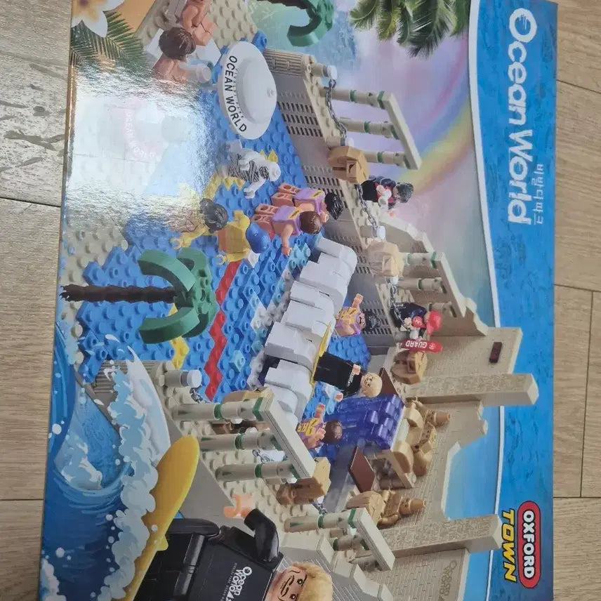 [BUNJANG] LEGO Oxford Ocean World Collaboration Building Blocks Toy (Unsealed) / (레고) 미개봉 새상품 옥스포드 오션월드 콜라보 블럭 완구 마지막가격