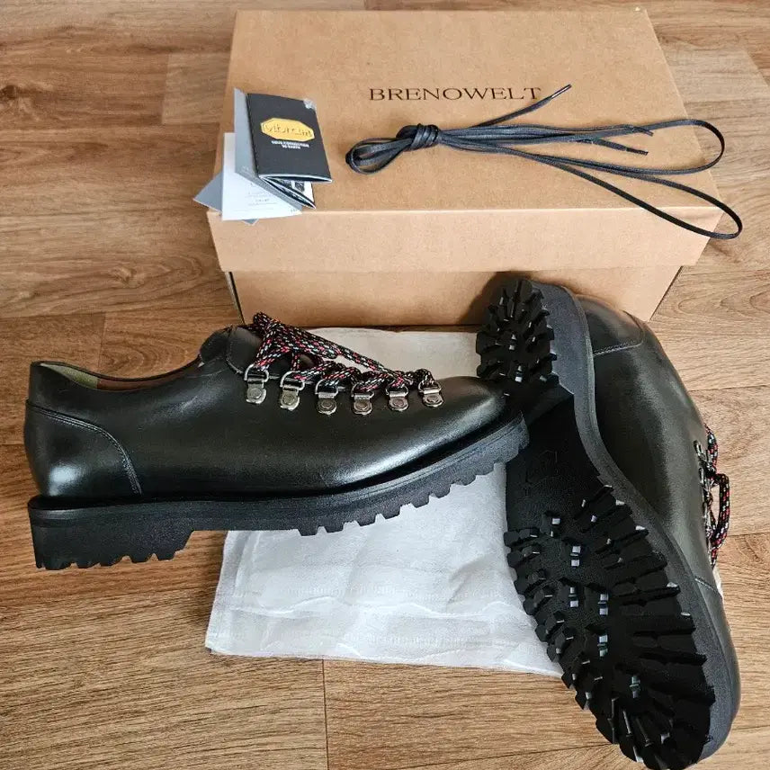 [BUNJANG] BrenoWell 201 Mountain Shoes Vibram Goodyear Welt Custom / 브레노웰트 206 트레킹슈즈 마운틴슈즈 비브람 굿이어웰트