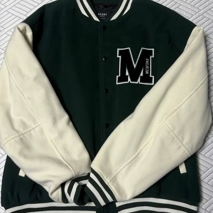 [BUNJANG] Beams Varsity Jacket / 빔즈 바시티자켓 팝니다