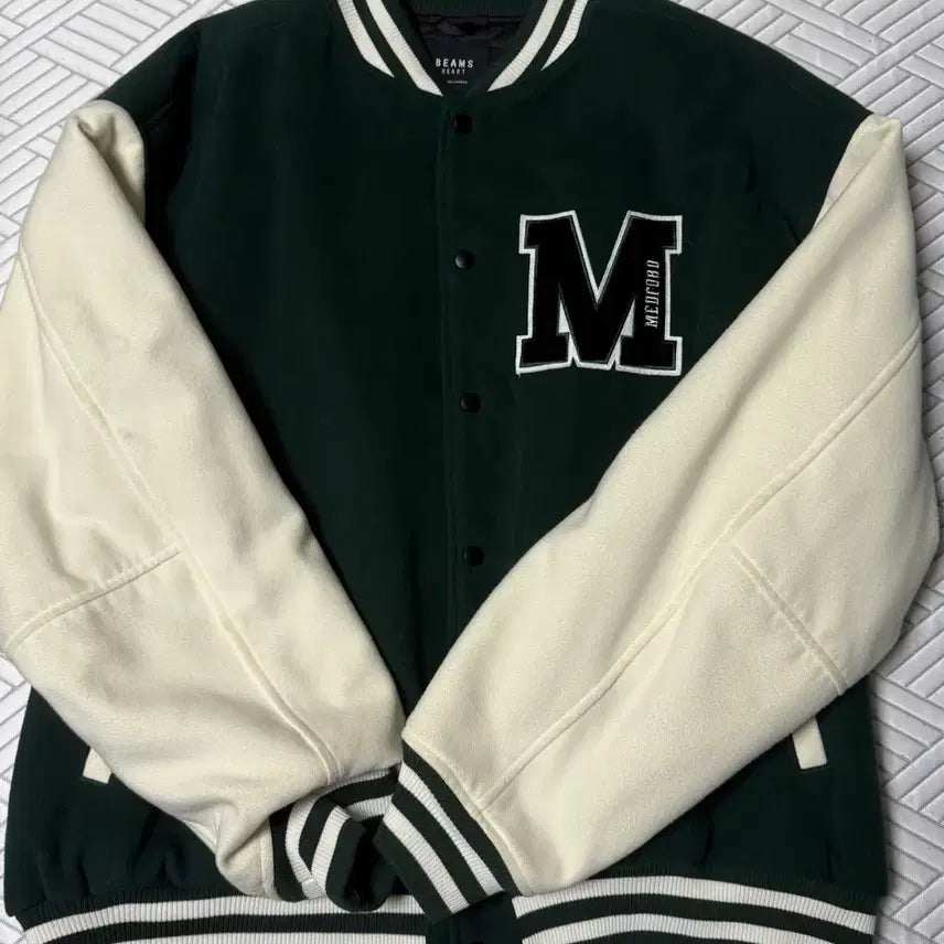 [BUNJANG] Beams Varsity Jacket / 빔즈 바시티자켓 팝니다