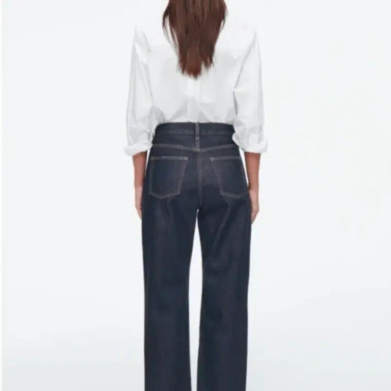[BUNJANG] COS Raw Denim Straight Leg Jeans / (29)cos 코스 생지 데님