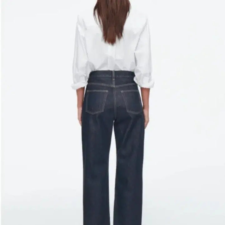 [BUNJANG] COS Raw Denim Straight Leg Jeans / (29)cos 코스 생지 데님