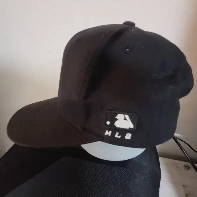 [BUNJANG] MLB New York Yankees Embroidered Bear Snapback / MLB 뉴욕양키즈  자수 곰돌 스냅백