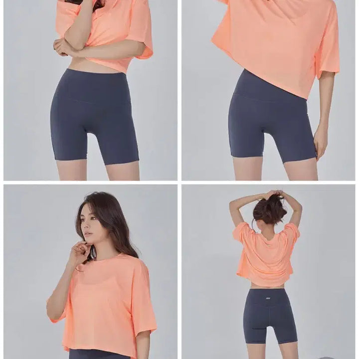 [BUNJANG] STL 3.5-Length Leggings / STL 3.5부 레깅스