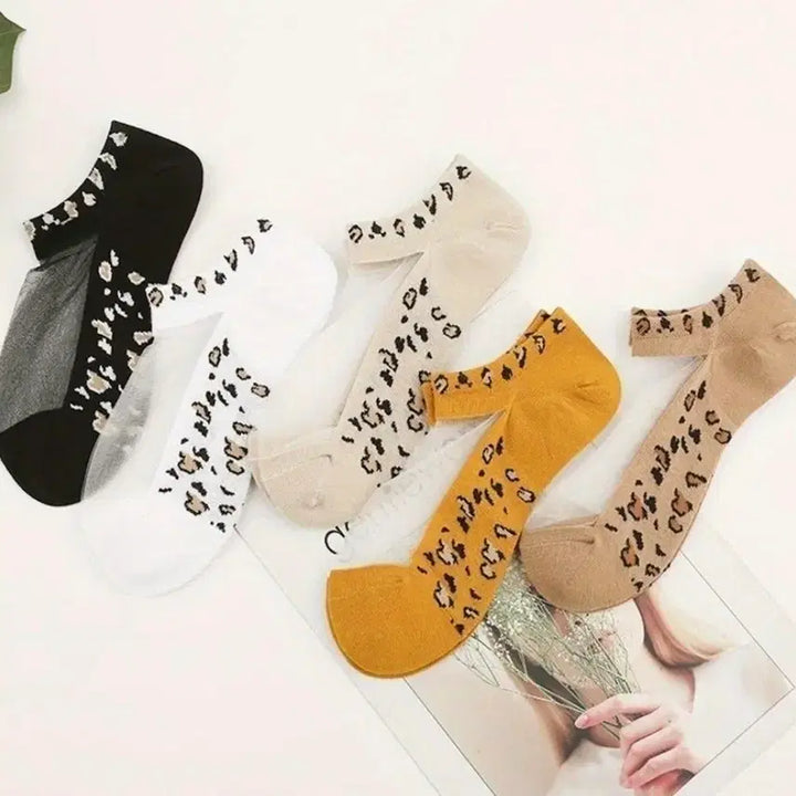 [BUNJANG] Leopard Pattern Women&