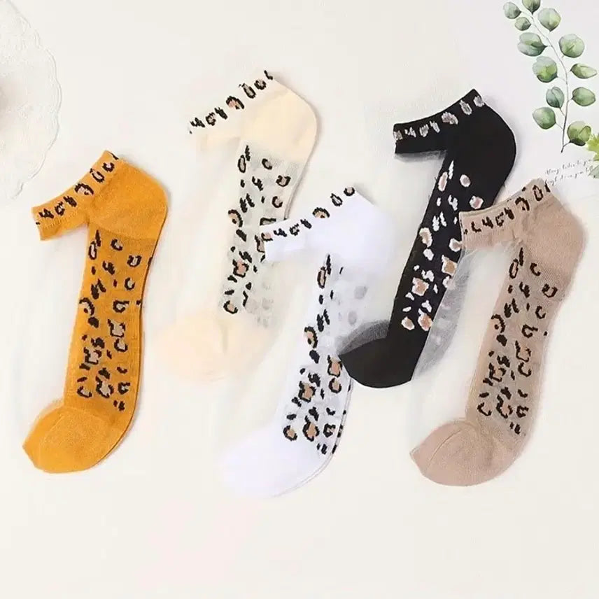 [BUNJANG] Leopard Pattern Women&