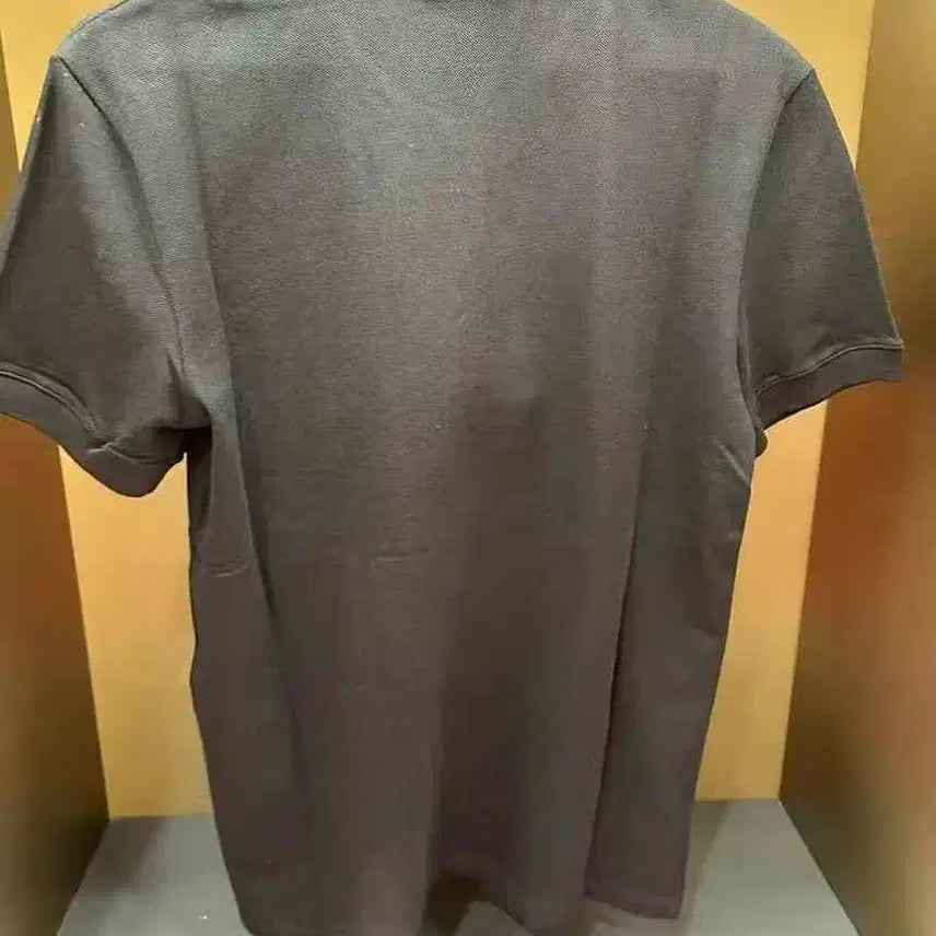 [BUNJANG] Alexander McQueen Black Skull Embroidery Polo T-Shirt / 알렉산더맥퀸  반팔 폴로티셔츠 검정색 정품 새상품