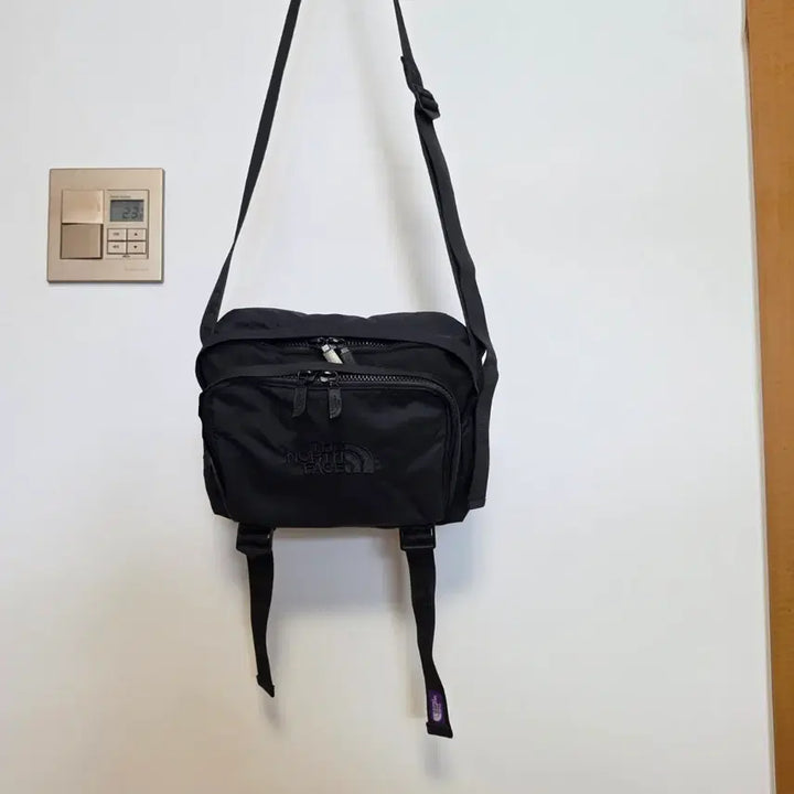 [BUNJANG] The North Face Purple Label Nylon Shoulder Bag Black / 노스페이스 퍼플라벨 나일론 숄더백 블랙