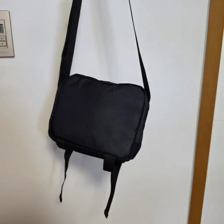 [BUNJANG] The North Face Purple Label Nylon Shoulder Bag Black / 노스페이스 퍼플라벨 나일론 숄더백 블랙