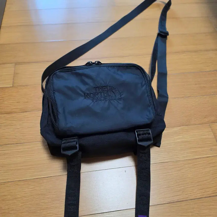 [BUNJANG] The North Face Purple Label Nylon Shoulder Bag Black / 노스페이스 퍼플라벨 나일론 숄더백 블랙
