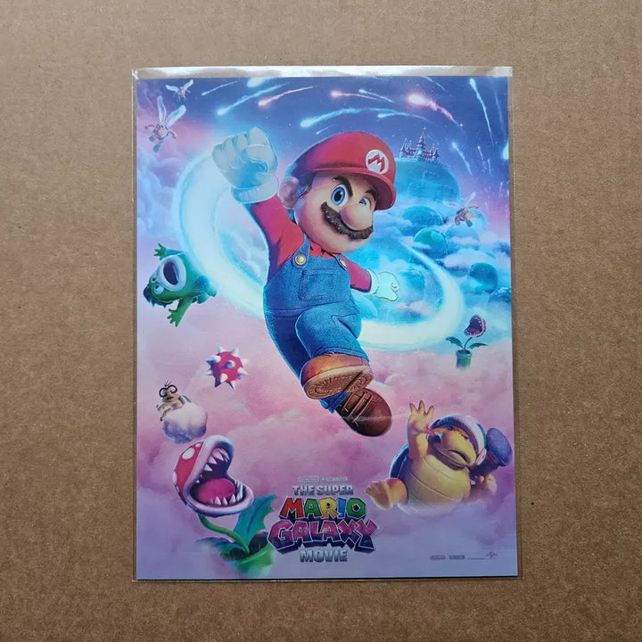 [BUNJANG] Super Mario Galaxy Art Card / 292 (슈퍼 마리오 갤럭시) 아트카드