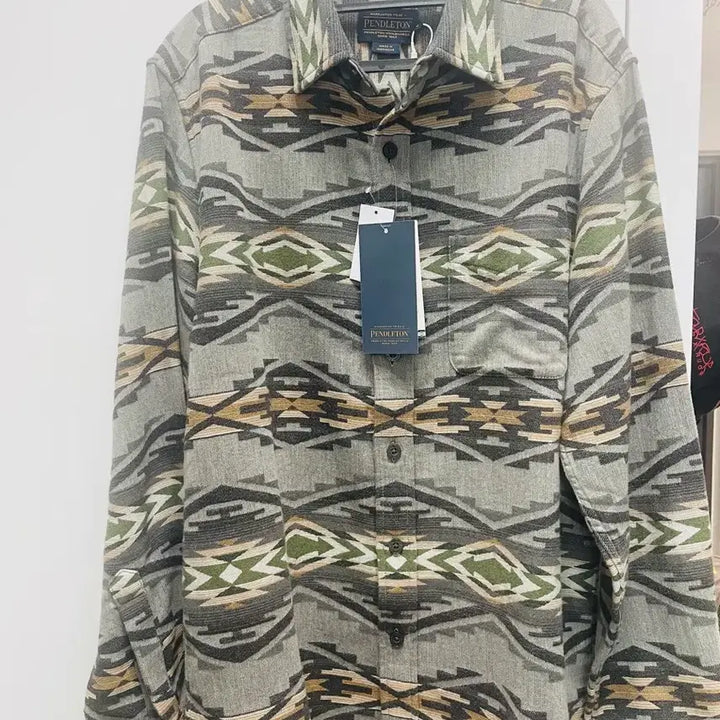 [BUNJANG] Pendleton Navajo Pattern Shirt Size 100 / 펜들턴 패턴 셔츠 나바오 패턴 사이즈 100