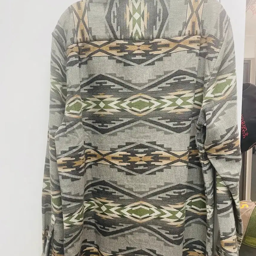 [BUNJANG] Pendleton Navajo Pattern Shirt Size 100 / 펜들턴 패턴 셔츠 나바오 패턴 사이즈 100