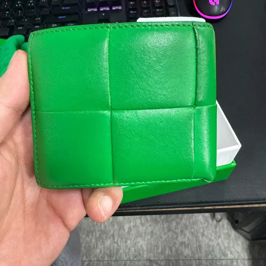 [BUNJANG] Bottega Veneta Cassette Wallet / 보테가베네타 카세트 반지갑 정품