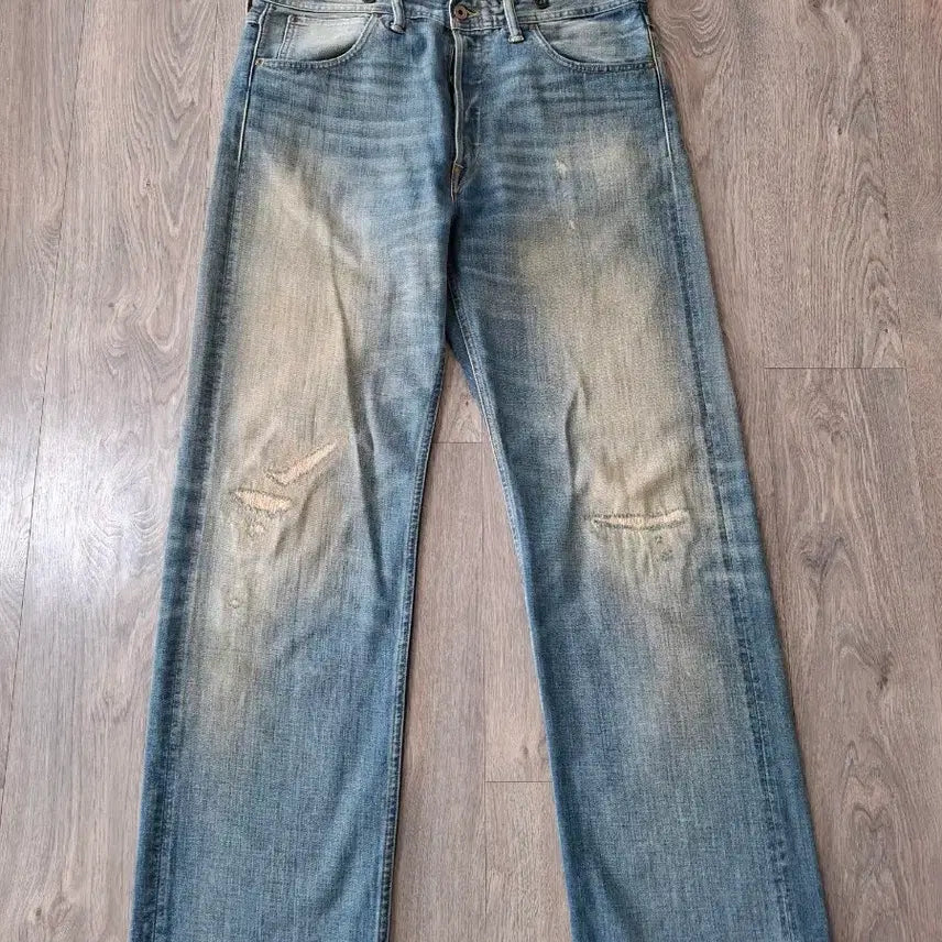 [BUNJANG] RRL Vintage 5-Pocket Howell Denim Jeans (34/34) / 34/34 더블알엘 빈티지5포켓 하웰 데님 청바지
