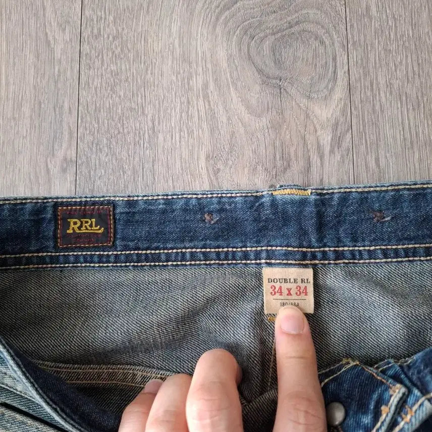 [BUNJANG] RRL Vintage 5-Pocket Howell Denim Jeans (34/34) / 34/34 더블알엘 빈티지5포켓 하웰 데님 청바지