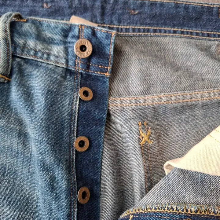 [BUNJANG] RRL Vintage 5-Pocket Howell Denim Jeans (34/34) / 34/34 더블알엘 빈티지5포켓 하웰 데님 청바지