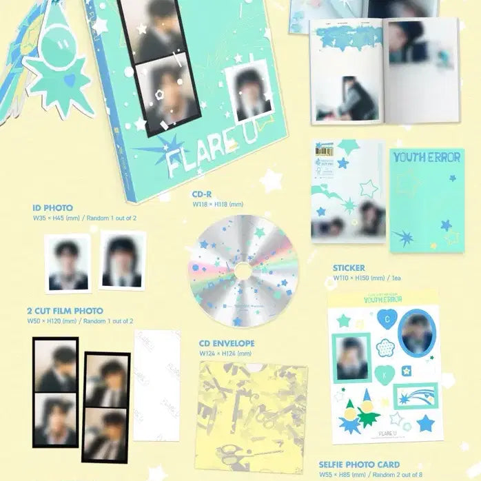[SOLD OUT] 플레어유 미개봉 앨범 판매 (특전o)