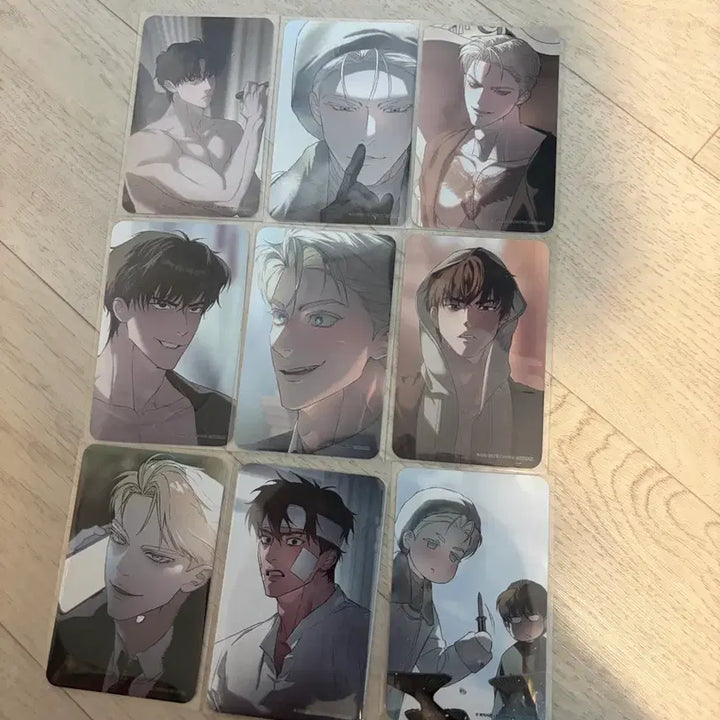 [BUNJANG] M2F Code Ana Anastasia Photocard Set / 모펀 코드아나 코드네임 아나스타샤 방포세트