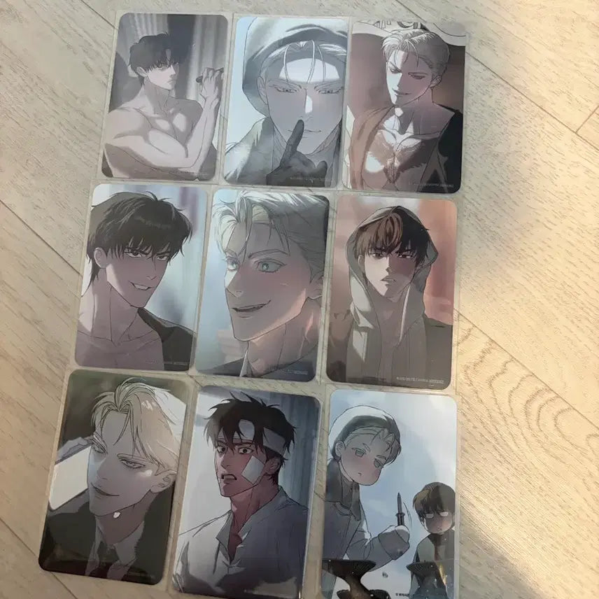 [BUNJANG] M2F Code Ana Anastasia Photocard Set / 모펀 코드아나 코드네임 아나스타샤 방포세트