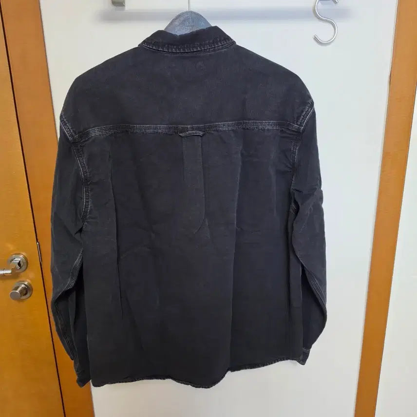 [BUNJANG] Carhartt WIP Conlon Shirt Jacket Black XL / 칼하트WIP 콘로 셔츠 자켓 블랙 XL