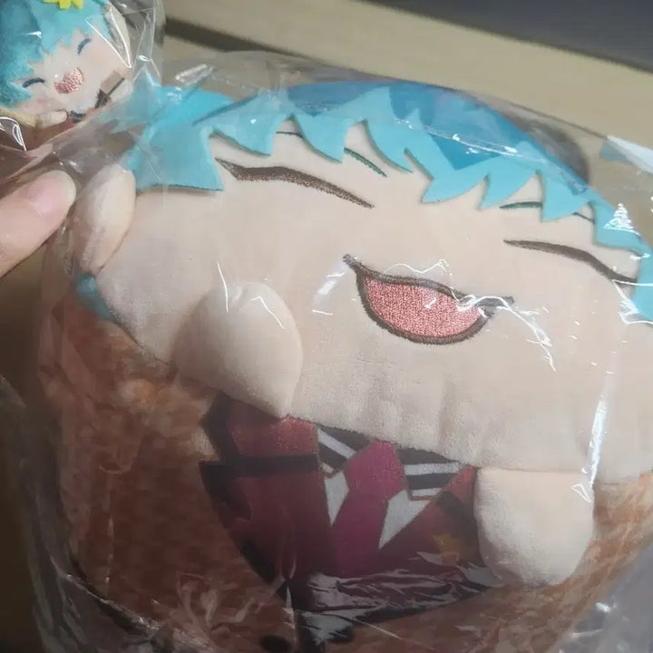 [BUNJANG] Hypnosis Mic Sasara Sanrio Mochi Plush / 일택포)히프마이 사사라 빅모찌+산리오모찌