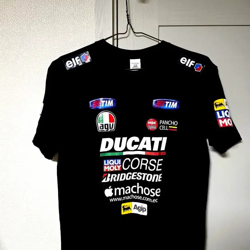 [BUNJANG] Ducati Corse Limited Edition T-Shirt / 두카티 코르세 한정판 티셔츠